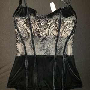 Victoria secret bustier